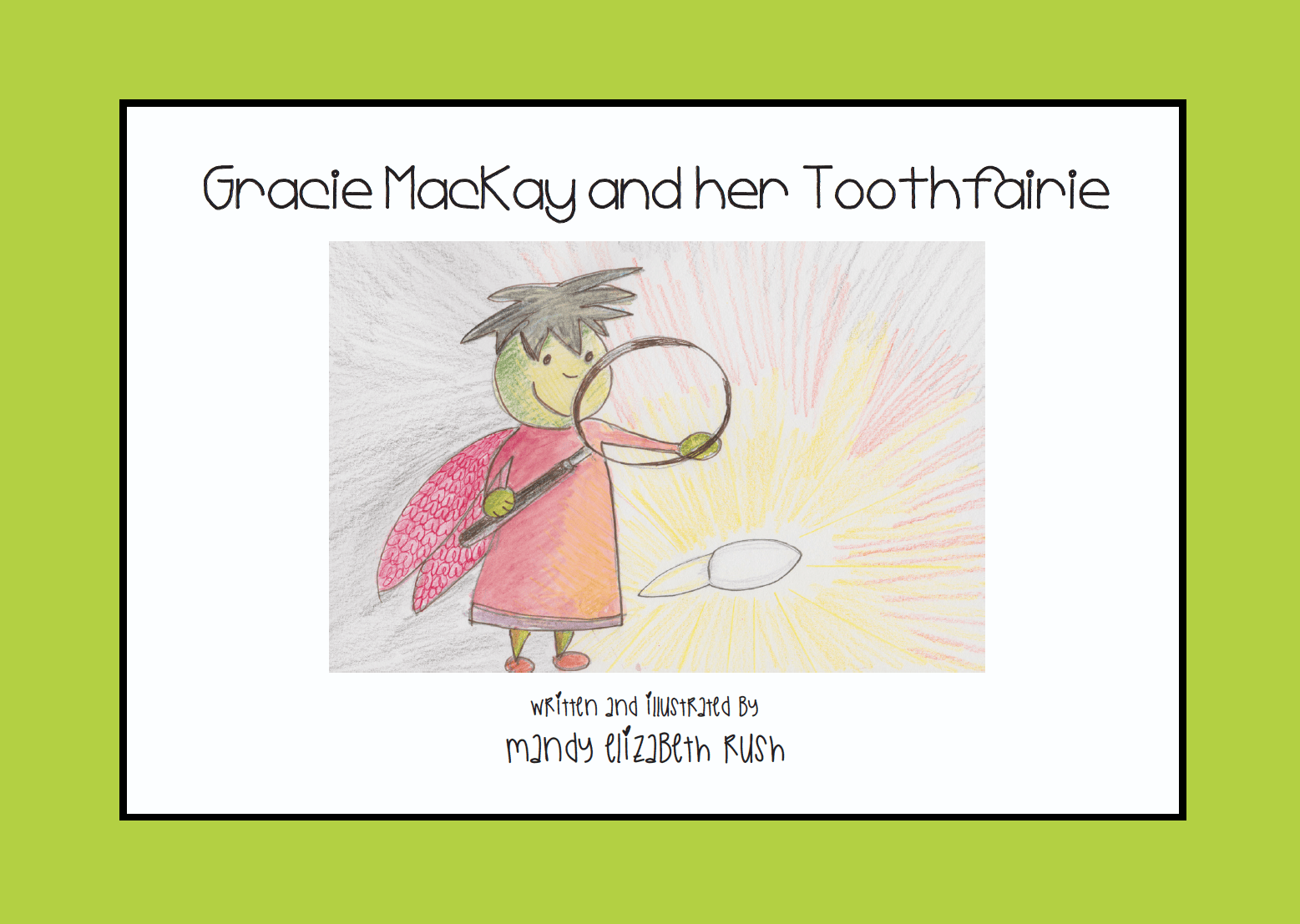Front Cover image of Gracie Mackay and her Toothfaire a book