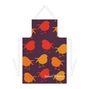 Robin Apron a Bobbin of Robins adult apron