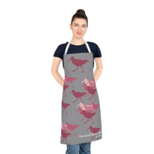 Oystercatch Apron, Parcel of Oystercatcher adult apron