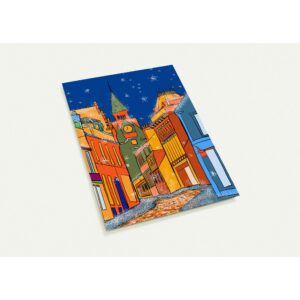 The Brae, Nairn Greeting Card Pack – Vibrant Illustrated Scenic Views - Eco-Friendly, Premium Quality