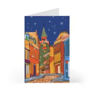 Greeting Cards Bundle - The Brae, Nairn, Scotland (7 pcs)