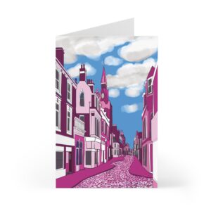 Greeting Cards Bundle - Nairn High Street in Pink – Summer Vibes  (7 pcs)